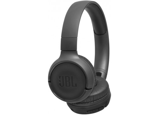 Беспроводные накладные наушники JBL TUNE 500 BT черные (1/5)